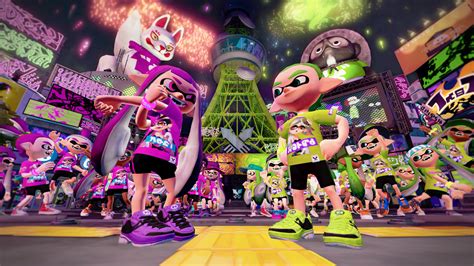Contents: all the DLC Packs listed below. . When did splatoon 2 come out
